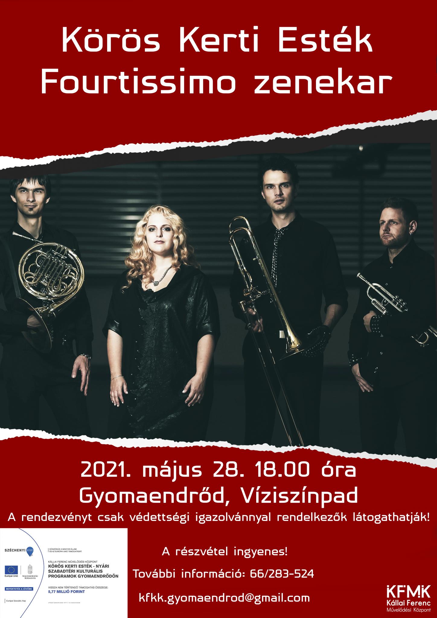 TOP-7.1.1-16-H-ESZA-2019-00499 - Körös Kerti Esték - Nyári szabadtéri kulturális programok Gyomaendrődön