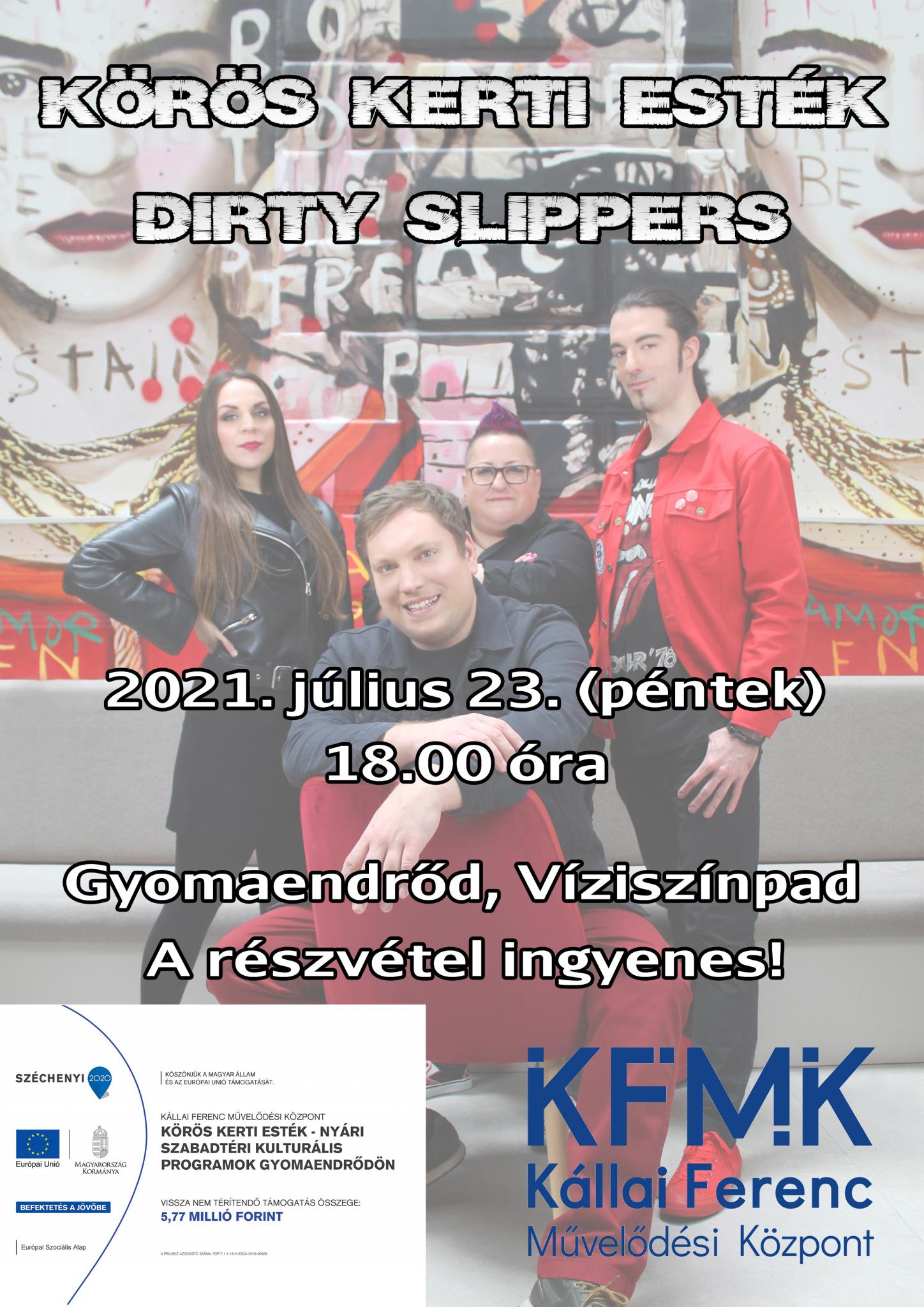 TOP-7.1.1-16-H-ESZA-2019-00499 - Körös Kerti Esték - Nyári szabadtéri kulturális programok Gyomaendrődön