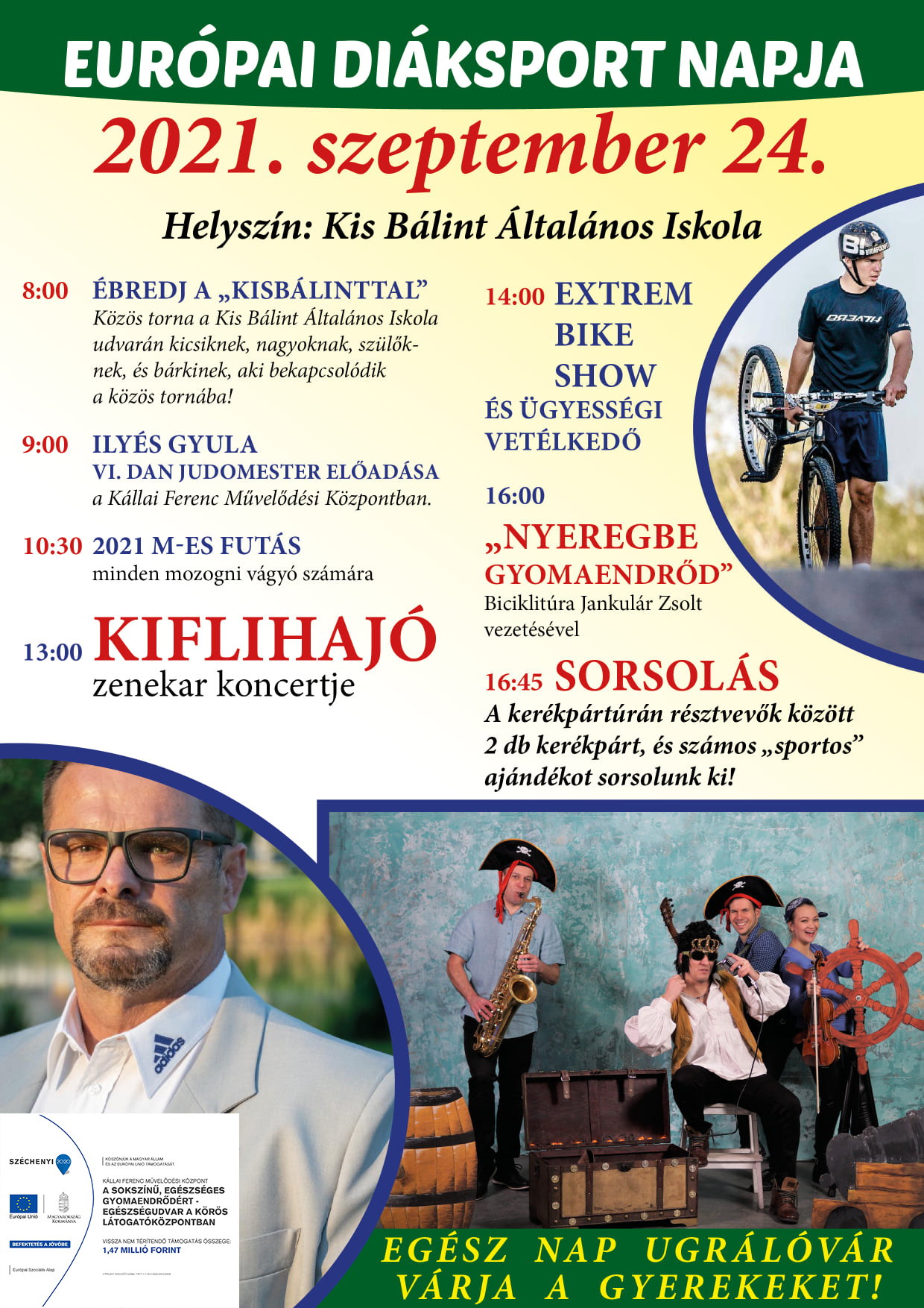 TOP-7.1.1-16-H-ESZA-2019--00222-A Sokszínű, Egészséges Gyomaendrődért - Egészségudvar a Körös Látogatóközpontban 