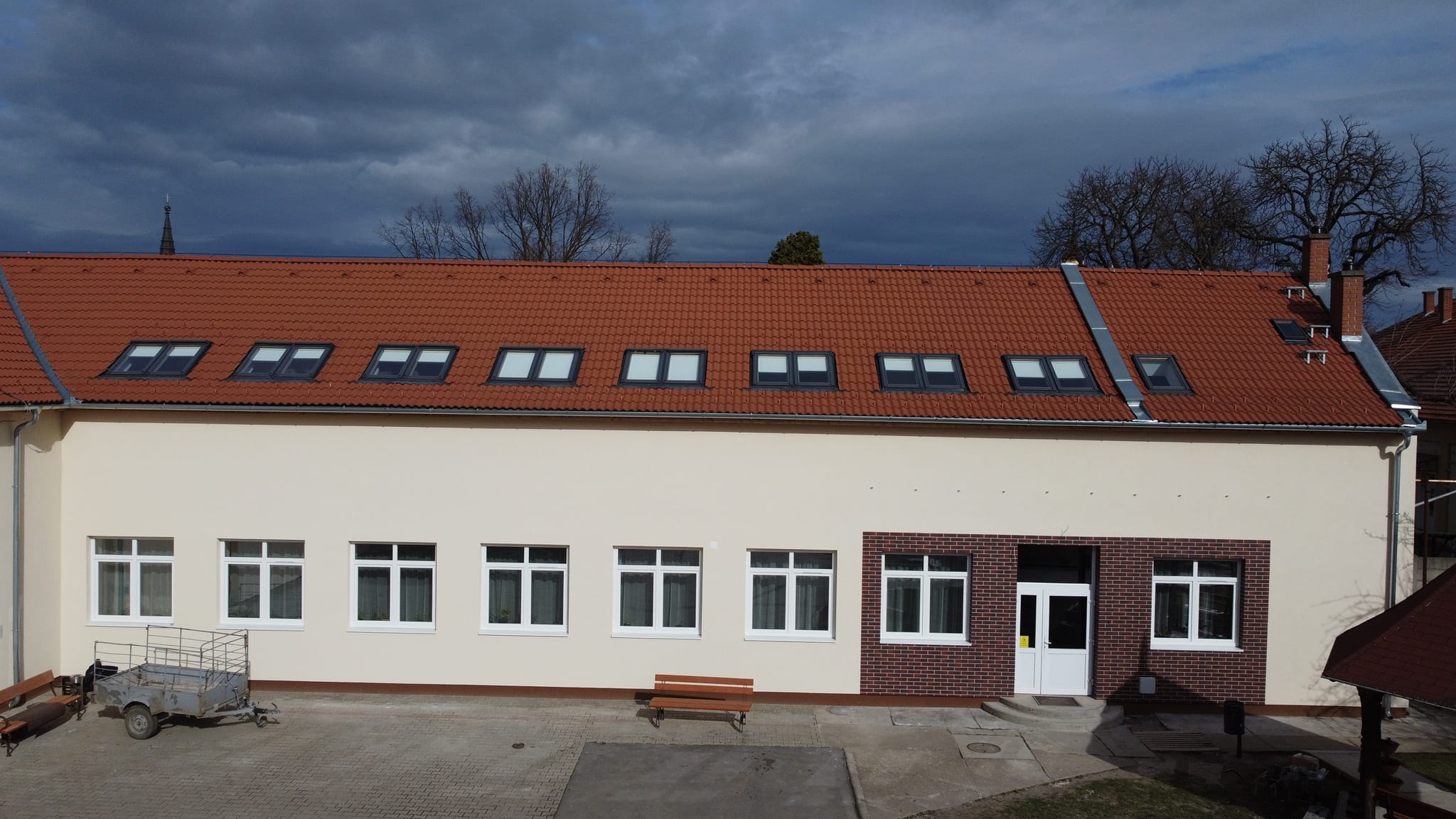 TOP_PLUSZ-2.1.1-21-BS1-2022-00038 A Kállai Ferenc Művelődési Központ energetikai fejlesztése