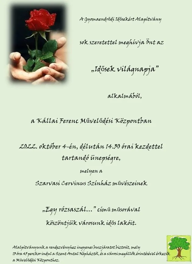 Idősek világnapja