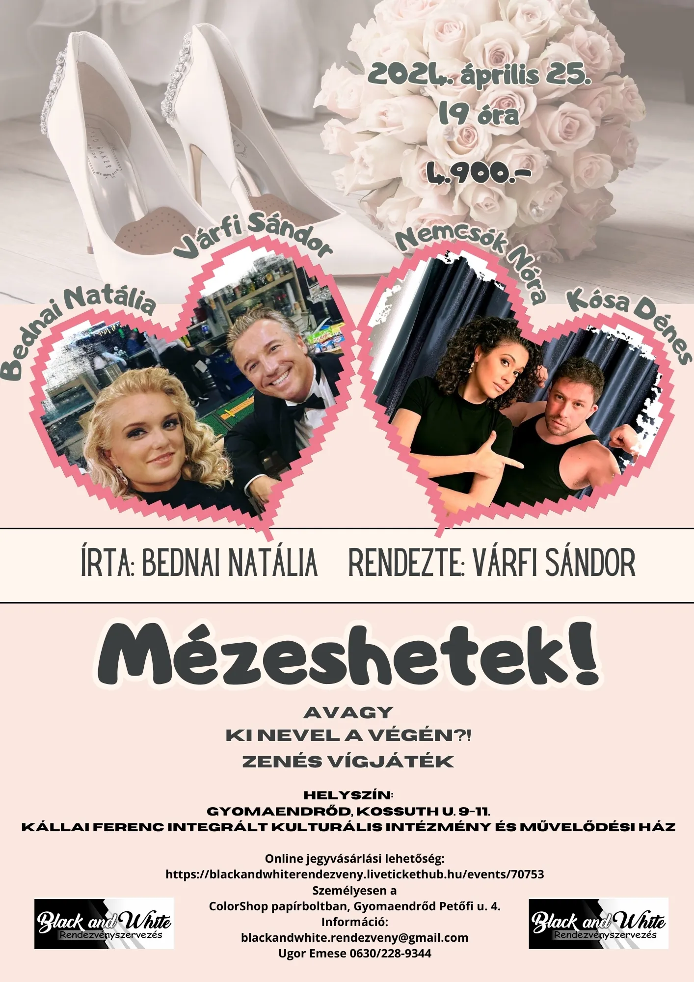 Mézeshetek! - Avagy ki nevel a végén?