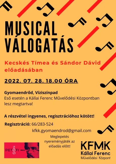 Musical Válogatás