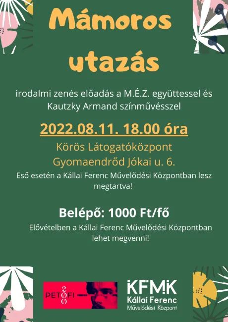 Mámoros utazás